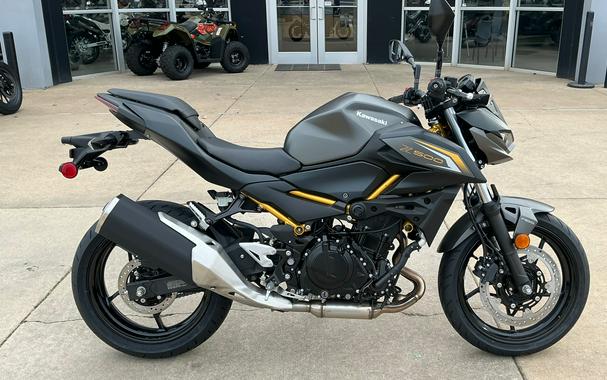 2026 Kawasaki Z500 ABS