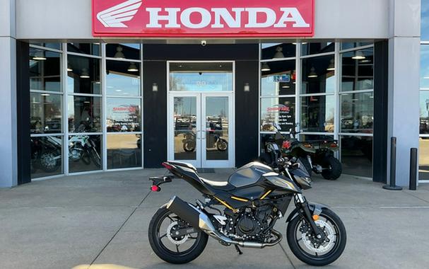2026 Kawasaki Z500 ABS