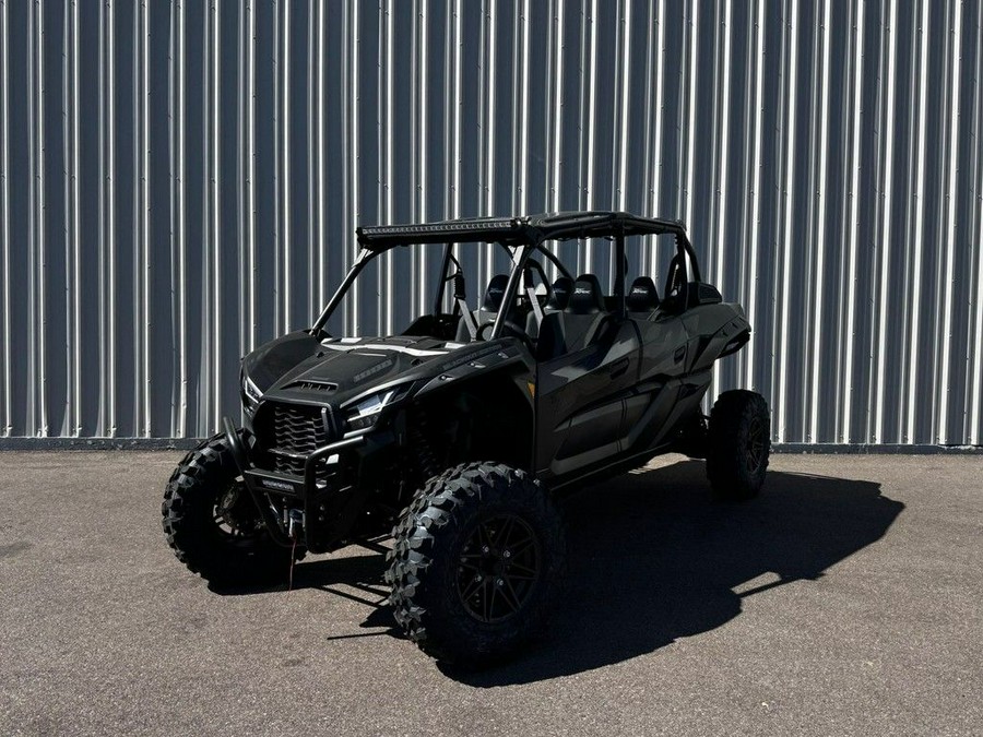 2026 Kawasaki Teryx® KRX4™ 1000 Blackout Edition
