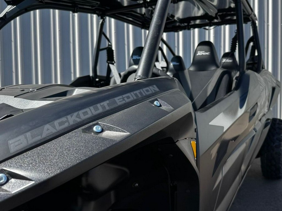 2026 Kawasaki Teryx® KRX4™ 1000 Blackout Edition