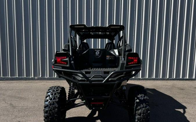 2026 Kawasaki Teryx® KRX4™ 1000 Blackout Edition