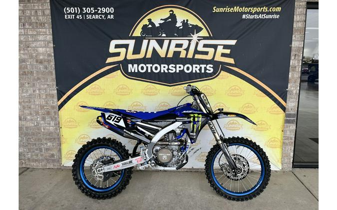 2018 Yamaha YZ450FX