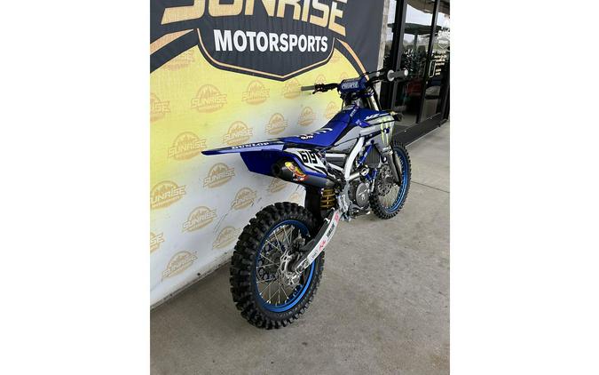 2018 Yamaha YZ450FX