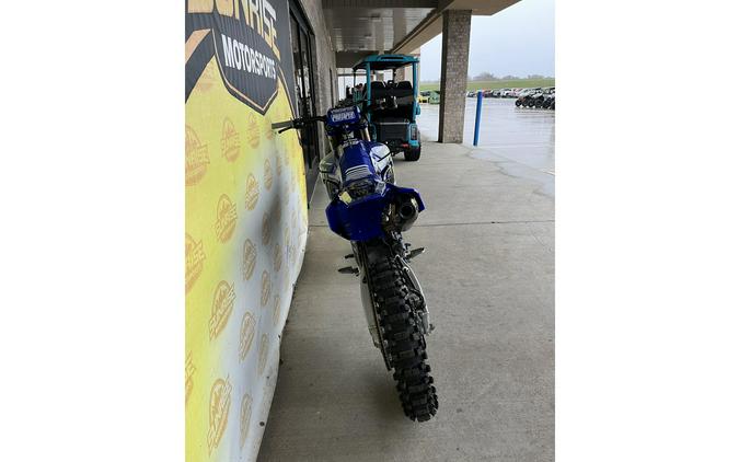 2018 Yamaha YZ450FX