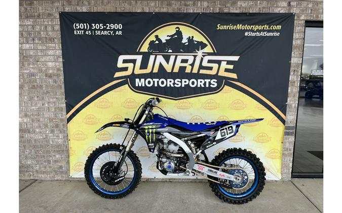 2018 Yamaha YZ450FX