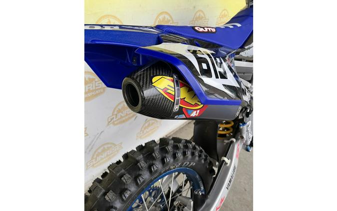 2018 Yamaha YZ450FX
