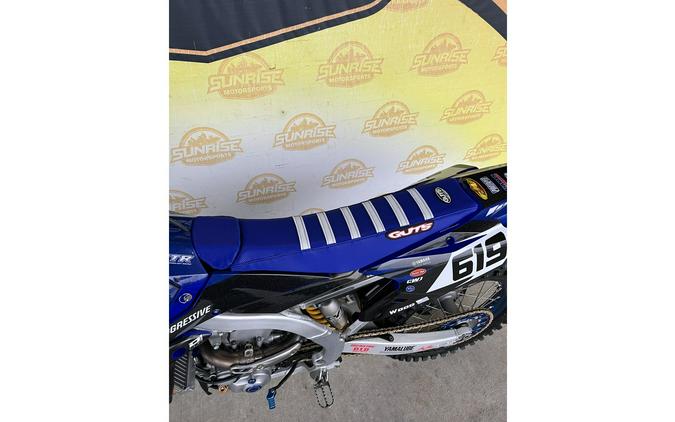 2018 Yamaha YZ450FX