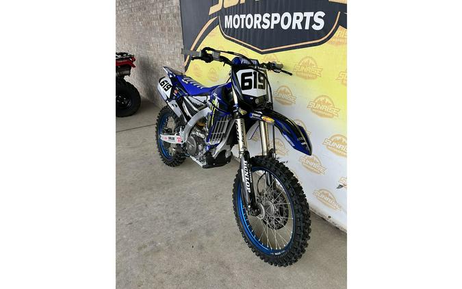 2018 Yamaha YZ450FX