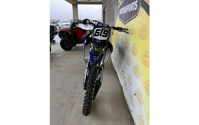 2018 Yamaha YZ450FX