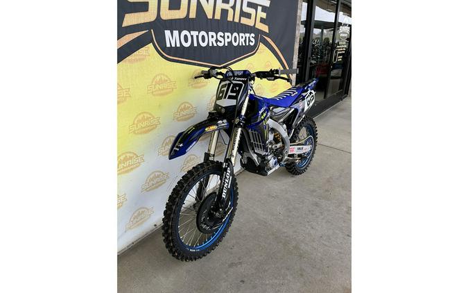 2018 Yamaha YZ450FX