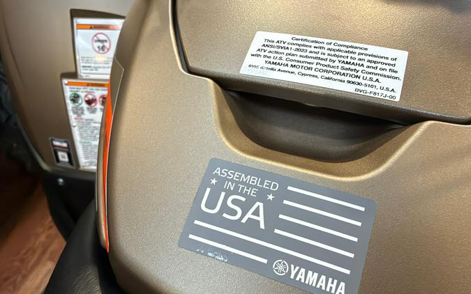 2027 Yamaha Motor Corp., USA Grizzly EPS XT-R