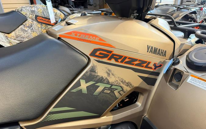 2027 Yamaha Motor Corp., USA Grizzly EPS XT-R