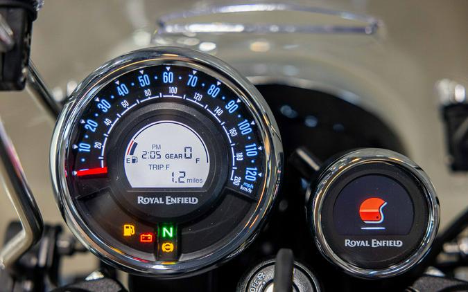 2027 Royal Enfield Meteor 350 Fireball Grey - VV300013