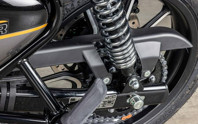 2027 Royal Enfield Meteor 350 Fireball Grey - VV300013