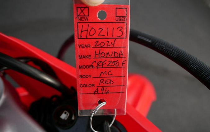 2024 Honda® CRF250F