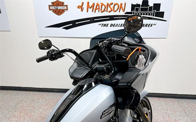 2024 Harley-Davidson Road Glide FLTRX Atlas Silver Metallic