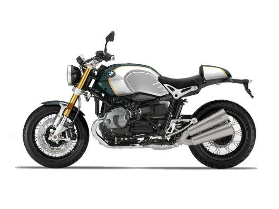 2020 BMW R nineT 719 Pollux Metallic / Aluminum