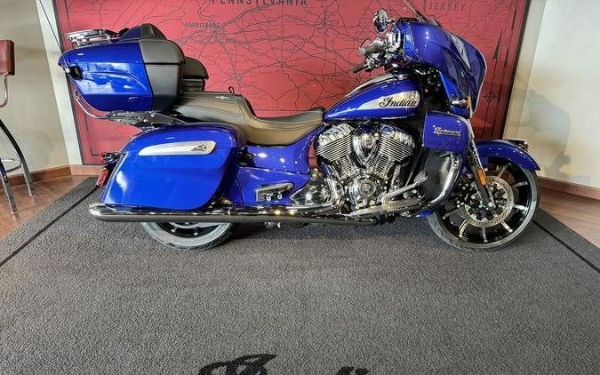 2024 Indian Motorcycle® Roadmaster® Limited Spirit Blue Metallic