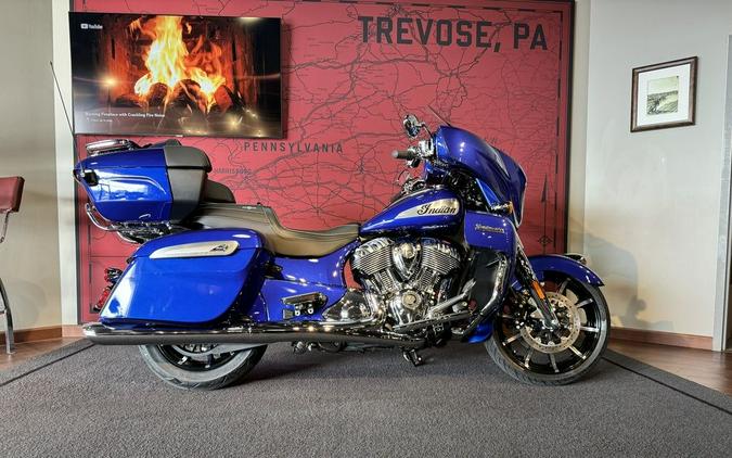 2024 Indian Motorcycle® Roadmaster® Limited Spirit Blue Metallic