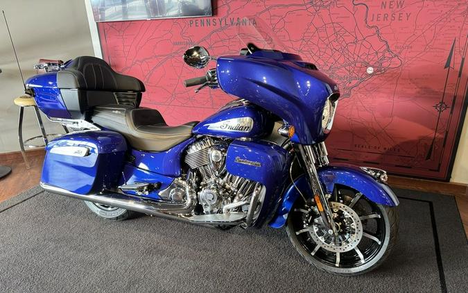 2024 Indian Motorcycle® Roadmaster® Limited Spirit Blue Metallic