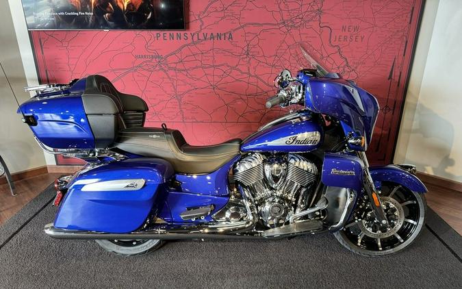 2024 Indian Motorcycle® Roadmaster® Limited Spirit Blue Metallic