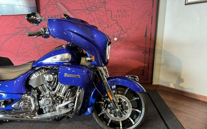 2024 Indian Motorcycle® Roadmaster® Limited Spirit Blue Metallic