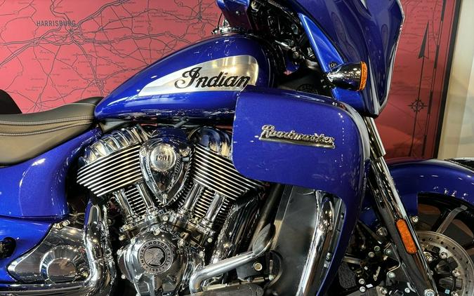 2024 Indian Motorcycle® Roadmaster® Limited Spirit Blue Metallic