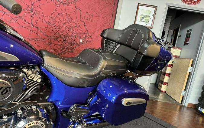 2024 Indian Motorcycle® Roadmaster® Limited Spirit Blue Metallic