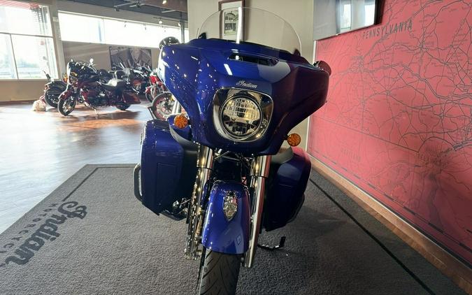 2024 Indian Motorcycle® Roadmaster® Limited Spirit Blue Metallic