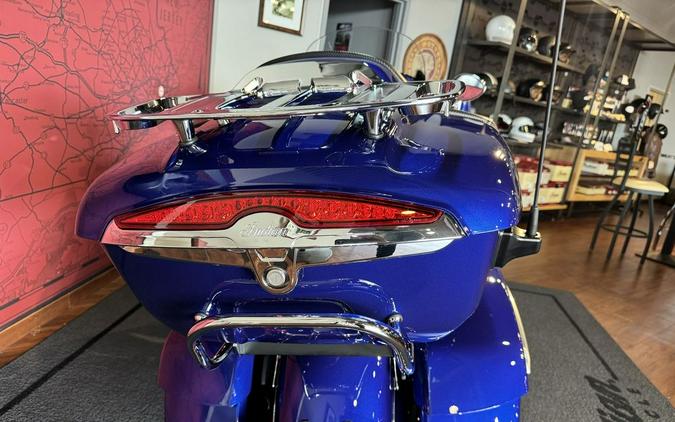 2024 Indian Motorcycle® Roadmaster® Limited Spirit Blue Metallic