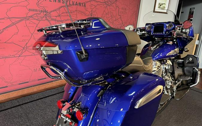 2024 Indian Motorcycle® Roadmaster® Limited Spirit Blue Metallic