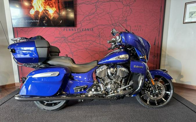 2024 Indian Motorcycle® Roadmaster® Limited Spirit Blue Metallic