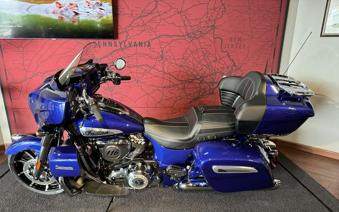 2024 Indian Motorcycle® Roadmaster® Limited Spirit Blue Metallic