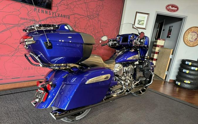 2024 Indian Motorcycle® Roadmaster® Limited Spirit Blue Metallic