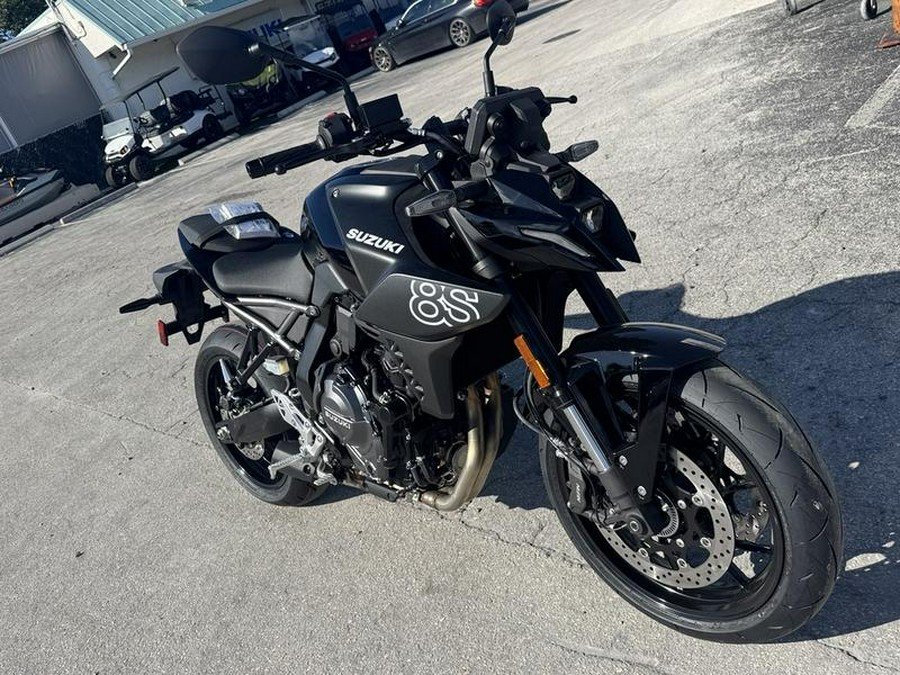 2026 Suzuki GSX-8S