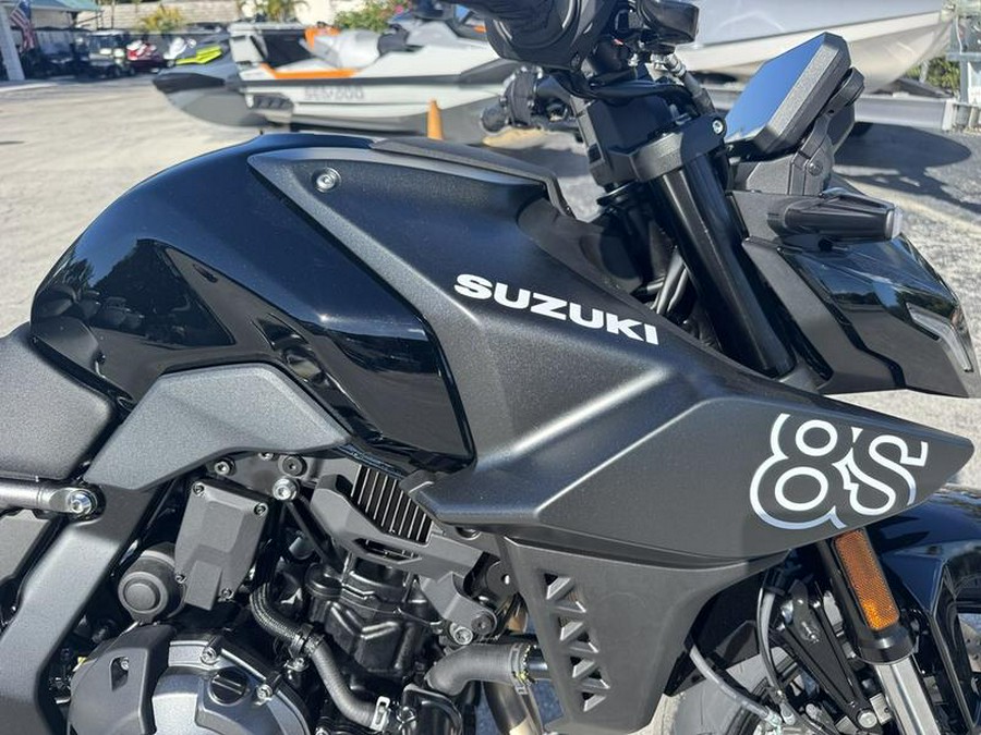 2026 Suzuki GSX-8S