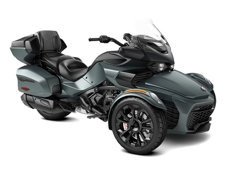 2026 Can-Am® Spyder F3 Limited Dark Mineral Blue