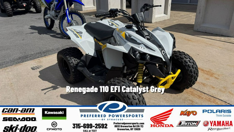 2026 Can-Am Renegade 110 EFI Catalyst Grey