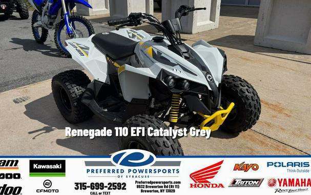 2026 Can-Am Renegade 110 EFI Catalyst Grey