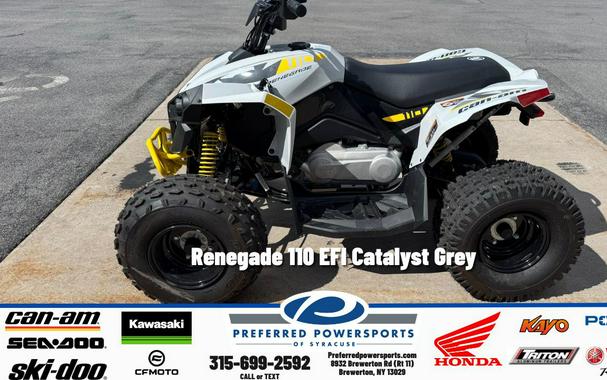 2026 Can-Am Renegade 110 EFI Catalyst Grey