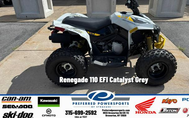 2026 Can-Am Renegade 110 EFI Catalyst Grey