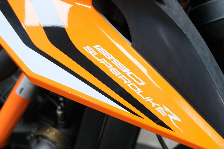 2022 KTM SUPER DUKE 1290 R EVO
