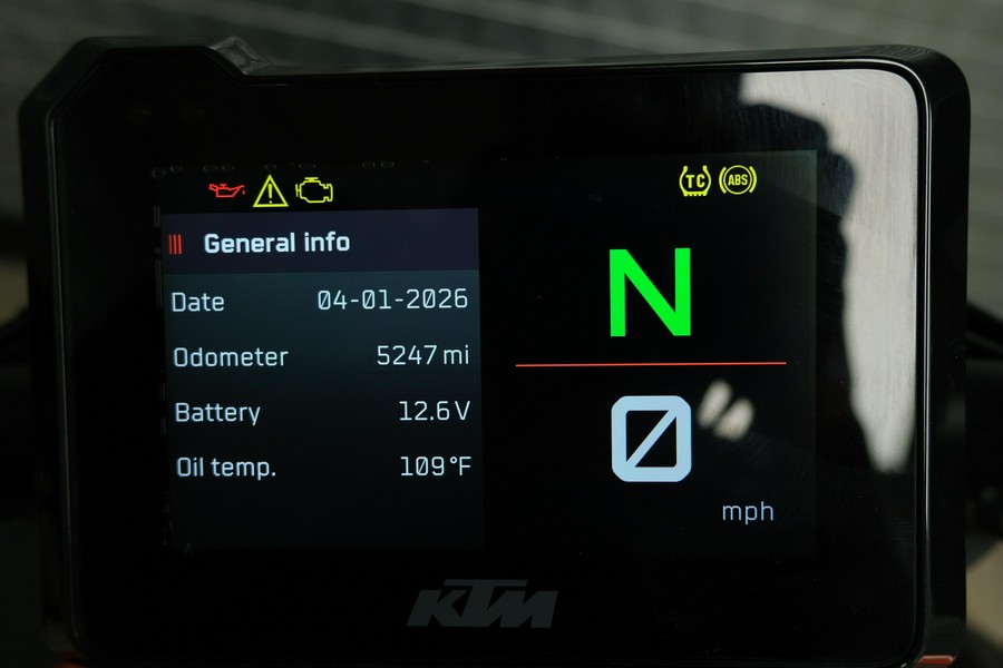 2022 KTM SUPER DUKE 1290 R EVO