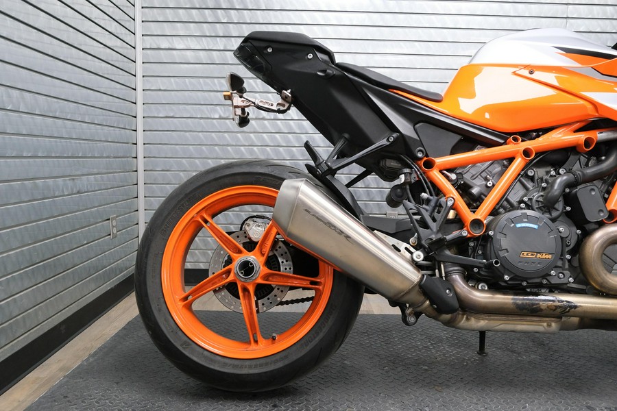 2022 KTM SUPER DUKE 1290 R EVO