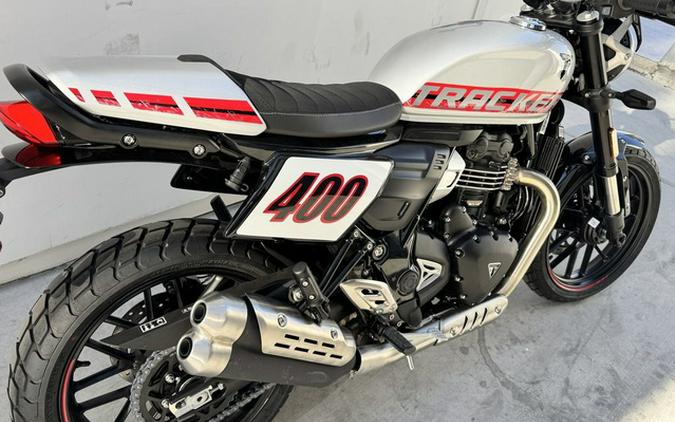 2027 Triumph Street Tracker 400