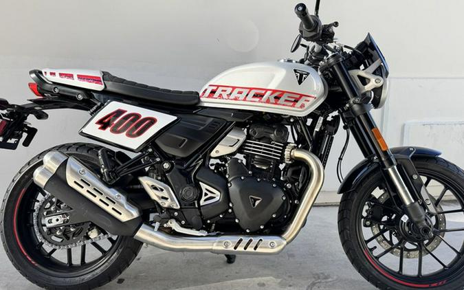2027 Triumph Street Tracker 400