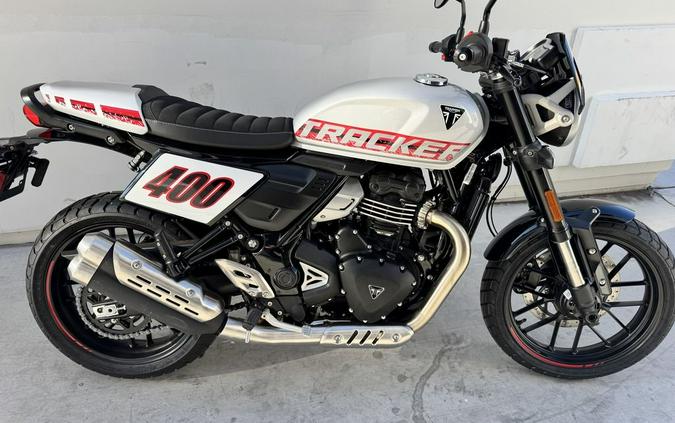 2027 Triumph Street Tracker 400