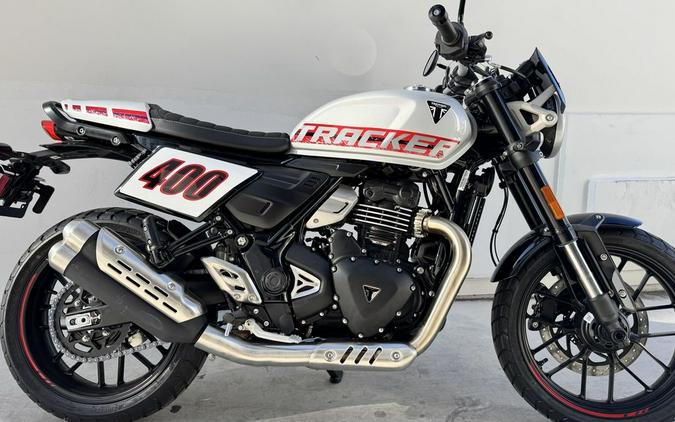 2027 Triumph Street Tracker 400