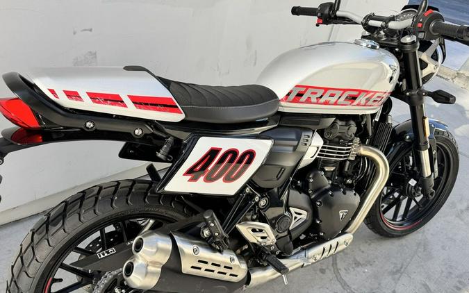 2027 Triumph Street Tracker 400