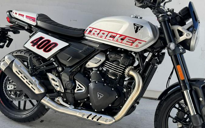 2027 Triumph Street Tracker 400
